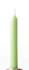 ahrens Kerze, durchgefärbt, hellgrün (alte Version)
