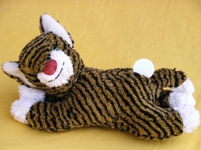 Kallisto Spieluhr Katze, braun