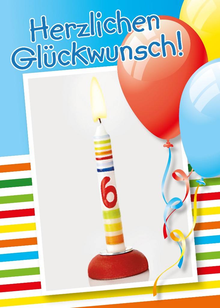 ahrens Glückwunschkarte Nr. 6