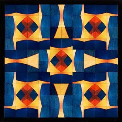 Naef Ikamo, 100 Teile