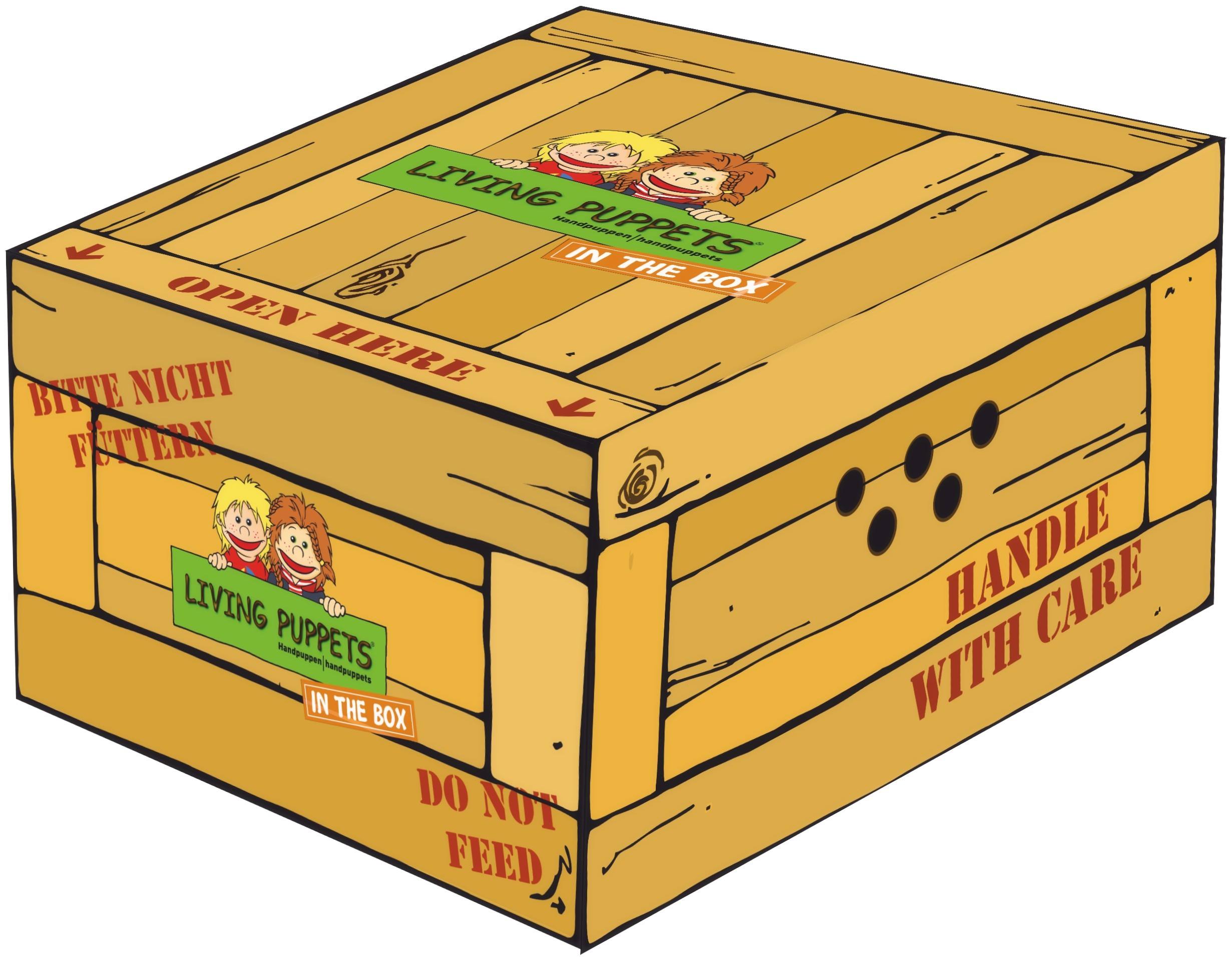 LIVING PUPPETS Living Puppets Spielbox