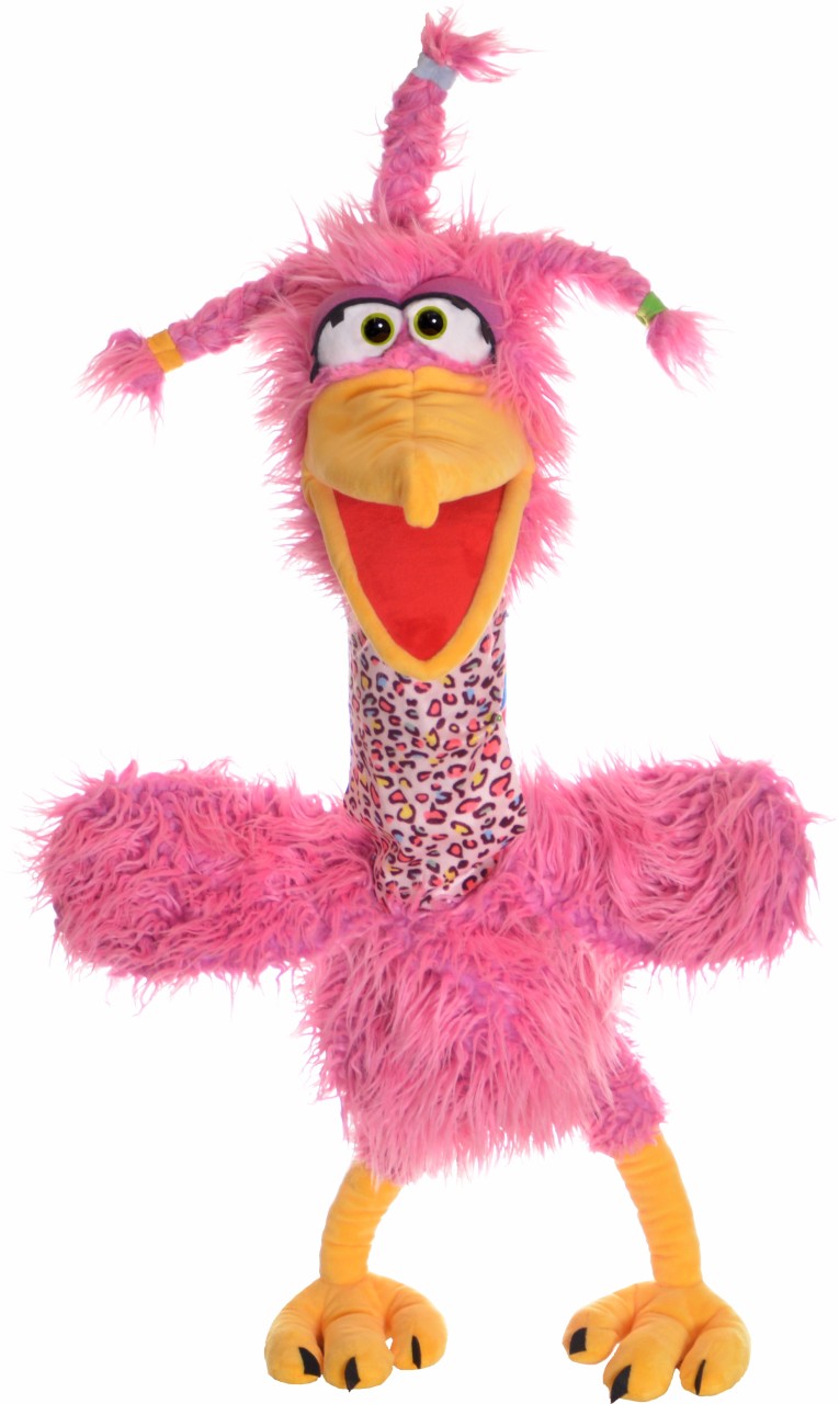 LIVING PUPPETS Vogeldame Baroness Schnäppchen von Schmuggel, 72 cm LIVING PUPPETS Vogeldame Baroness Schnäppchen von Schmuggel, 72 cm