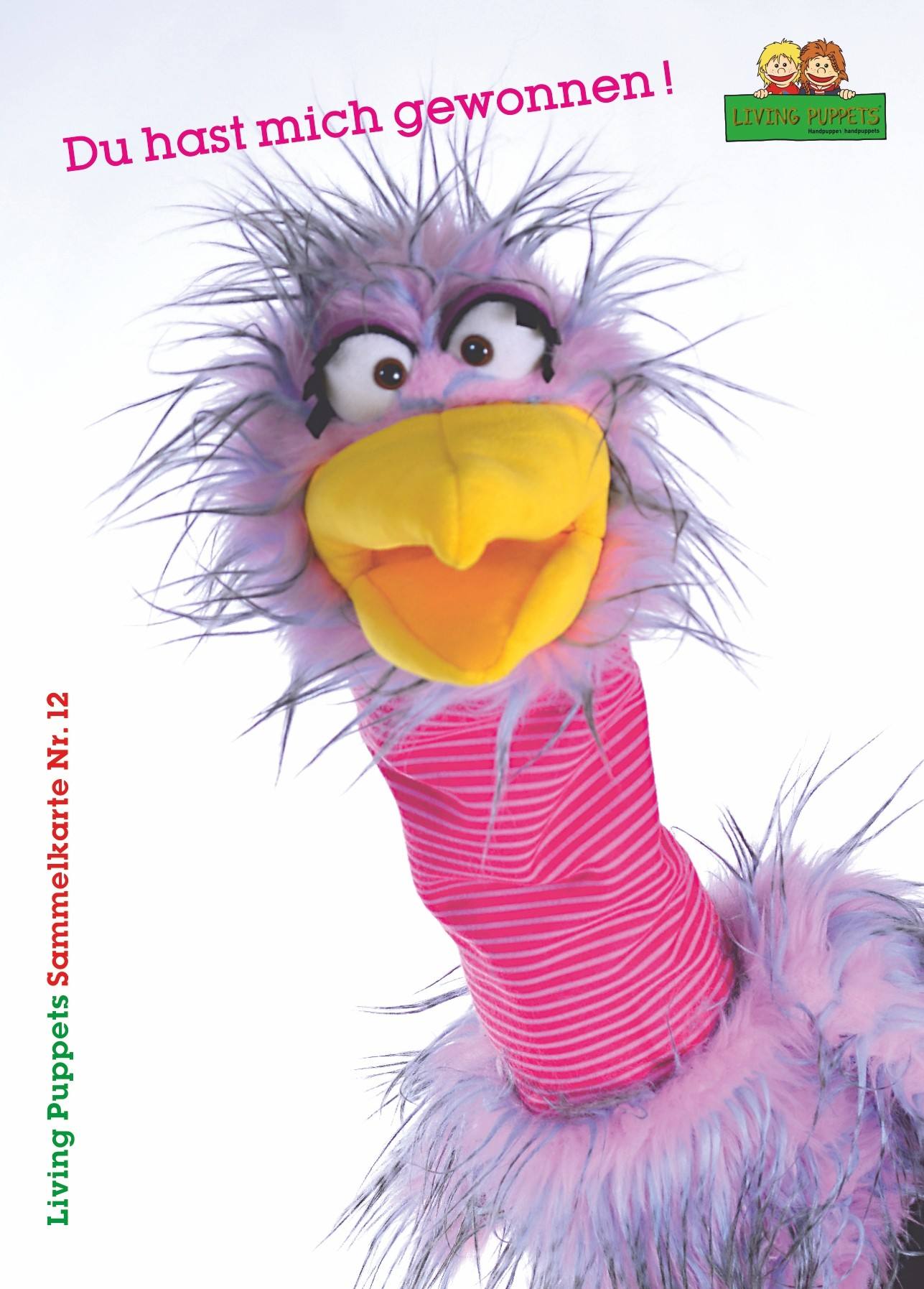 LIVING PUPPETS Post- und Sammelkarte P012