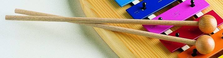 ahrens Schlägel Mausglockenspiel, einzeln