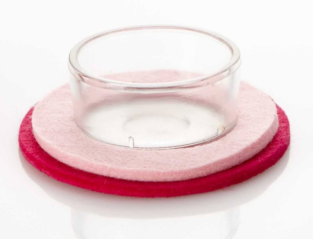 ahrens Deko-Set Ring, rosa/pink