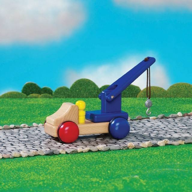 fagus minis mini Abschleppwagen 12.03 4039985012032 spielgezeug