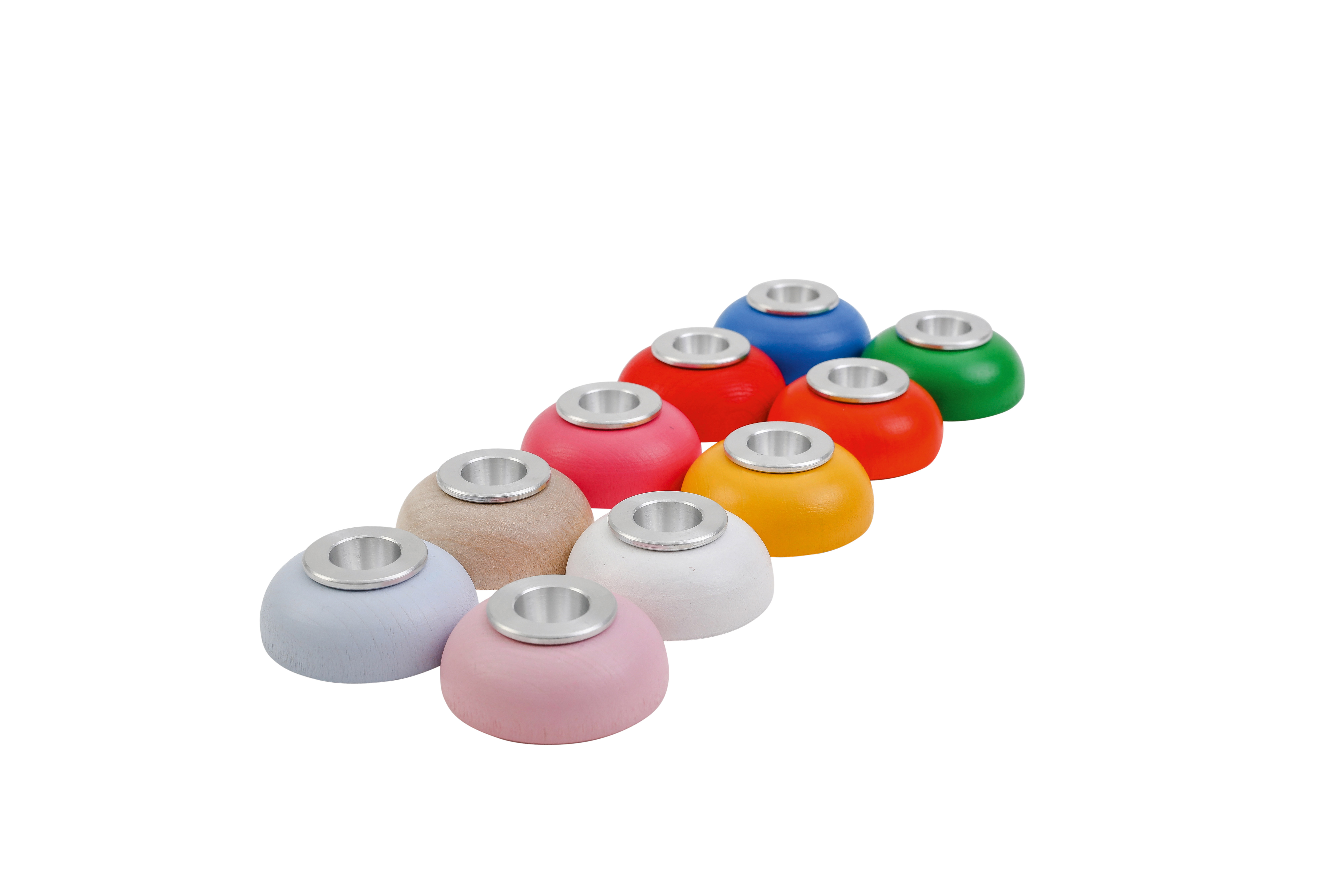 ahrens Kerzenständer Sortiment, (10 Stück) ahrens Kerzenständer Sortiment, (10 Stück)