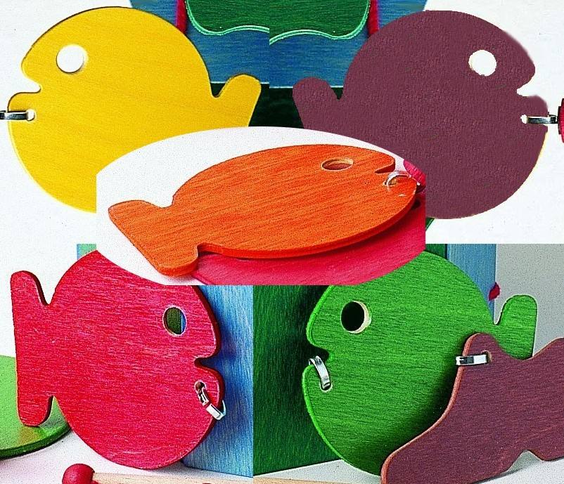 ahrens Fisch, farbig sortiert