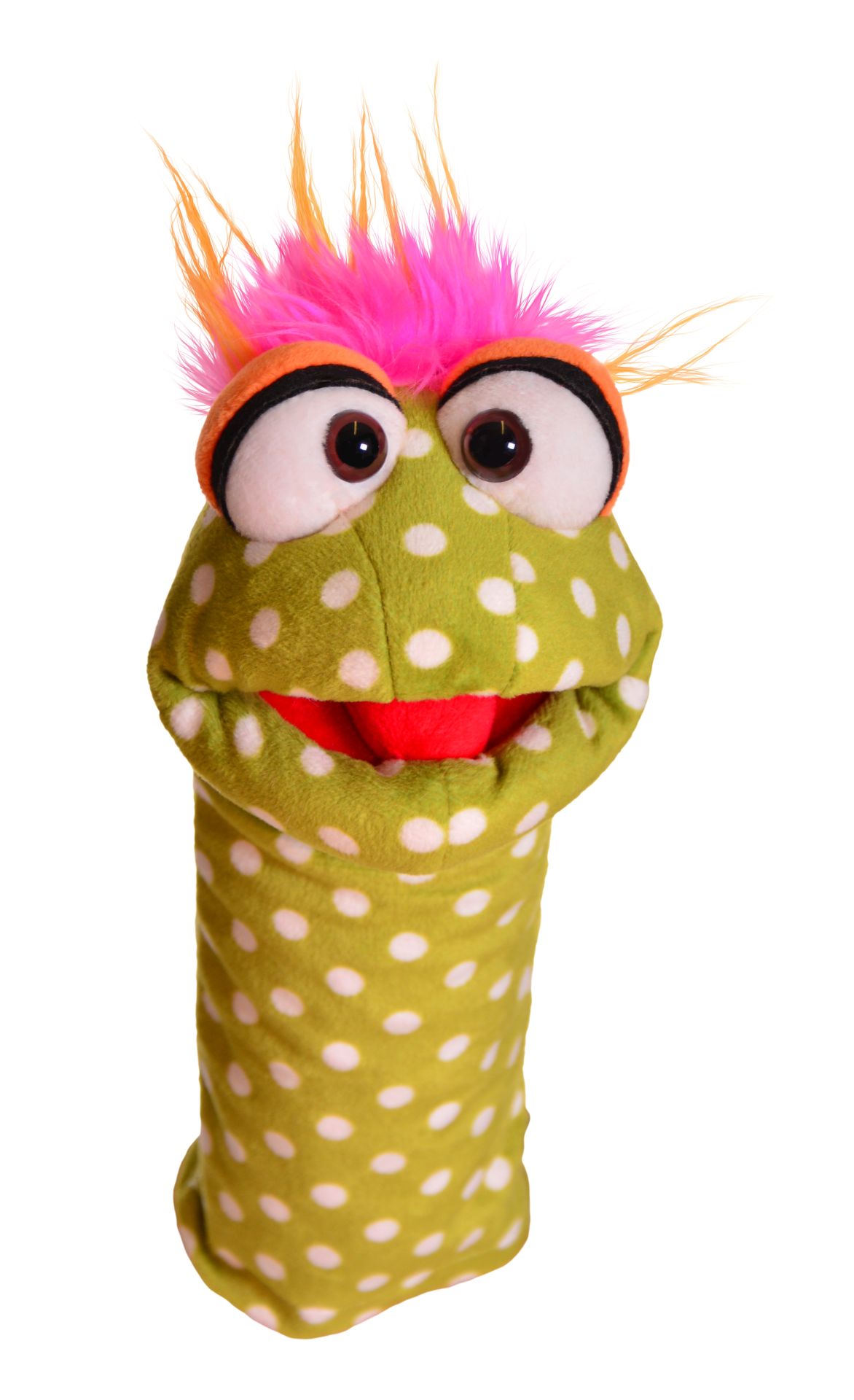 LIVING PUPPETS Brabbelchen, Quasselwurm, 24 cm